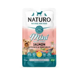 Naturo Mini Adult Grain Free Łosoś 150g